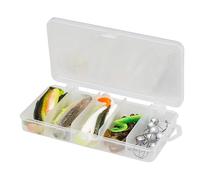 Savage Gear Kit de la Academia Perch - Conjunto de señuelos Ultimate Perch Fishing para Pescadores de Agua Dulce, Colores y tamaños versátiles para Todas Las Condiciones, Variado