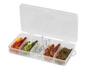 Savage Gear Kit de reacción de cangrejos de río - Señuelos de plástico ultradelgados para la pesca de percas, Imitación de cangrejo de río, colores eficaces para pescadores de agua dulce Surtido 7.3cm