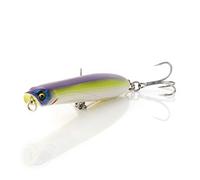 Savage Gear Lápiz Popper de 5 3/4 pulgadas y 6 1/2 pulgadas | lápiz de agua salada para peces azules, bajos a rayas | fundición extra larga | a través de cable | Ultra Sharp 4X BKK Agudos Ganchos | Doble División