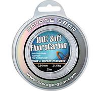 SAVAGE GEAR Línea de carbono fluorado suave