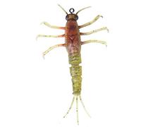 Savage Gear Mayfly Nymph 3D TPE - Pajarita (5 cm, 2,5 g)