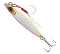 Savage Gear Micro Jig para pesca marina 4,5 cm, 15 g, Flatline TG, color: UV Pink Glow