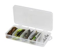 Savage Gear Ned Kit - Señuelos Ned Rig de Plástico Blando de Alta Flotación para Pescadores de Agua Dulce - 7.5cm Colores Mixtos - Lubina, Perca y lucioperca - 28PK Surtido Variado