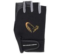 Savage Gear Neopreno Medio Dedo L Negro