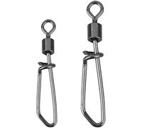 Savage Gear Pack de 10 broches giratorios giratorios (medianos, # 6)