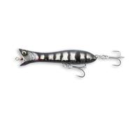 Savage Gear Panic Popper - Señuelo de Pesca en Agua Salada, Flash Negro, 6.5 Pulgadas, construcción Duradera Que soporta hasta 120 Libras de presión de tracción, señuelos de Pesca para Aguas