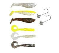 Savage Gear Perch & Trout Pro Lure Packs - Pike Bass Dropshot LRF Fishing Tackle by Savage Gear