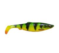 Savage Gear Pez de goma 4D, color: Firetiger, longitud / peso: 9 cm / 5 g