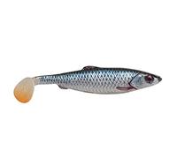 Savage Gear Pez de goma 4D, color: roach (ojo rojo), longitud / peso: 9 cm / 5 g