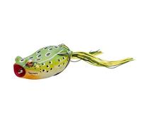 Savage Gear Rana saltarina - Señuelo de Rana de Superficie de Primera Calidad para la Pesca de Depredadores, para la Pesca en tapices de Hierba, Lirios de Agua y Zonas de Sombra, Gill 5.5 cm