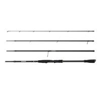Savage Gear Revenge SG2 Medium Travel Caña de Pesca | Caña giratoria para Agua Dulce para Lucio, Perca y lucioperca | Control Medio del señuelo | Blank de Carbono 24+30T | Múltiples tamaños