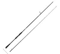 Savage Gear Revenge SG2 Shad Caña de Pesca | Caña giratoria de Agua Dulce para Lucio, lucioperca y Perca | Señuelos Blandos, cucharillas y jigs metálicos | Blank de Carbono 24+30T | Múltiples tamaños