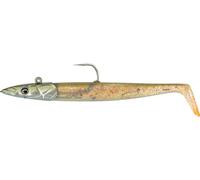 SAVAGE GEAR Sandeel V2 22g-275g Sandalia Cebo de bacalao Pez de goma Cebo de ...