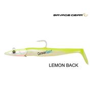 Savage Gear SANDEEL V2 BIG GAME 23.5CM Artificial Silicona Pesca Vertical Lure