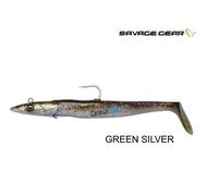 Savage Gear SANDEEL V2 BIG GAME 23.5CM Artificial Silicona Pesca Vertical Lure
