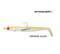 Savage Gear SANDEEL V2 BIG GAME 23.5CM Artificial Silicona Pesca Vertical Lure