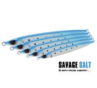 Savage Gear Sardine Slider Jig 80 Gr UV Pesca Esca Spinnng Shore Artificial