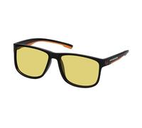 Savage Gear Savage1 Gafas de sol de pesca polarizadas - Lentes UV400 TAC para pescadores, navegación, senderismo y deportes al aire libre, antideslumbrante, montura blanda duradera, negro