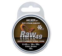 Savage Gear Sencilla 49 Strand Hilo Trazador 23lb/10 kg 0. 36mm-10m