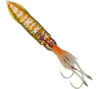 SAVAGE GEAR Señuelo de goma para jigging SWIM SQUID INCHIKU 9,7 cm/150 g
