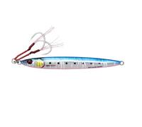 SAVAGE GEAR Señuelo de metal 3D Scan Slim Jig Minnow 80g