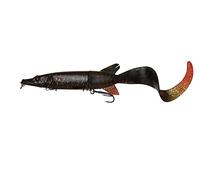 Savage Gear Señuelo híbrido 3D de lucio (17 cm/47 g, aceite de motor)