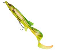 Savage Gear Señuelo híbrido 3D de lucio (17 cm/47 g, Firetiger)