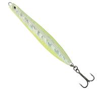 Savage Gear - Señuelo Seeker ISP con Forma de Trucha de mar, para Pesca Costera de truchas, lucios, Bacalao, etc., neón UV Verde Amarillo, Verde Amarillo, 102 mm/28 g