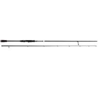 Savage Gear SG2 Medium Game Spinning Rod, Cañas de Pescar, Cañas de Spinning, Depredador, Lucio, Perca, Trucha, Zander, Unisex, Negro, 2.13m/10-30g
