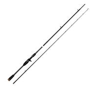 Savage Gear SG2 Medium Game Spinning Rod, Cañas de Pescar, Cañas de Spinning, Depredador, Lucio, Perca, Trucha, Zander, Unisex, Negro, 2.43m/15-45g