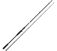 Savage Gear SG2 Power Game Caña Spinning, Cañas Pesca, Cañas Spinning, Depredador, Lucio, Perca, Trucha, Zander, Unisex, Negro, 2.59m/70-130g