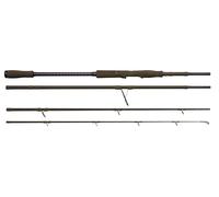 Savage Gear SG4 Fast Game TR Caña - Caña de Spinning de Fibra de Carbono Toray 30T de Alto Rendimiento para Pescadores - Ideal para Pescar Especies depredadoras, 2.15M 20-60G