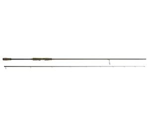 Savage Gear SG4 Juego de Luces Caña de Spinning - Caña de Spinning de Fibra de Carbono Toray 30T de Alto Rendimiento para Pescadores de Agua Dulce y Salada - Ideal para percas y truchas, 2.21M 3-14G