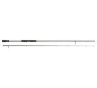 Savage Gear SG4 Ultra Juego de Luces Caña de Spinning - Caña de Carbono de Alta sensibilidad para Pescadores de Agua Dulce y con Equipo Ligero, para truchas y percas, lanzado de precisión 1.98M 3-10G