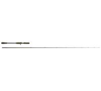 Savage Gear SG4 Vertical Specialist BC Caña - Caña Baitcasting de Alta Sensibilidad para la Pesca de Depredadores, Acción Extra-rápida para Jigging Vertical en Agua Dulce y Salada 1.98M 25-60G