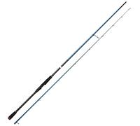 Savage Gear SGS2 All-Around Caña Spinning, Cañas de Pescar, Cañas Spinning, Depredador, Lucio, Perca, Trucha, Zander, Unisex, Negro, 2.51m/10-35g