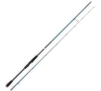 Savage Gear SGS2 Caña Offshore Sea Bass Spinning, Cañas de Pescar, Cañas Spinning, Depredador, Lucio, Perca, Trucha, Zander, Unisex, Negro, 2.10m/5-18g