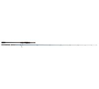 Savage Gear SGS2 Caña Offshore Sea Bass Spinning, Cañas de Pescar, Cañas Spinning, Depredador, Lucio, Perca, Trucha, Zander, Unisex, Negro, 2.10m/15-45g