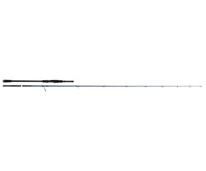 Savage Gear SGS2 Caña Offshore Sea Bass Spinning, Cañas de Pescar, Cañas Spinning, Depredador, Lucio, Perca, Trucha, Zander, Unisex, Negro, 2.10m/7-28g