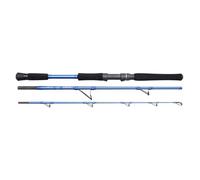 Savage Gear SGS4 Caña Inline Boat Game, Cañas Pesca, Cañas Casting, Predator, Lucio, Perca, Trucha, Zander, Unisex, Negro, 1.90m/200-600g