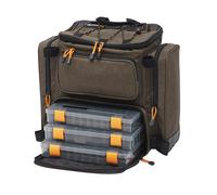 Savage Gear Specialist Mochila - Mochila de Pesca Impermeable con múltiples Compartimentos de Almacenamiento, Cajas con protección UV, Ideal para Pescadores de Banco móvil, Barco y Viajes 23L