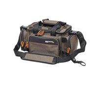 Savage Gear Specialist Soft Lure Bag - Ligera Bolsa de Equipo de Pesca para Pescadores móviles - Almacenamiento de señuelos con protección UV - Ideal para Pesca de Orilla o de Banco 10L