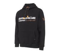 Savage Gear Sudadera Con Capucha Cosmo Negra
