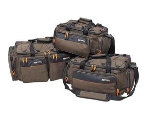 Savage Gear System Carryall Bag - Bolsa de Pesca Resistente para Pescadores, Organizador de Equipo Resistente al Agua con múltiples Compartimentos