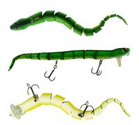 SAVAGE GEAR Topwater Realista Flotante Swimbait Señuelo 3D Serpiente 300mm/57g