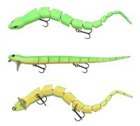SAVAGE GEAR Topwater Realista Flotante Swimbait Señuelo 3D Serpiente 300mm/57g