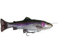 Savage Gear Trucha de cola de pulso 4D Line Thru (16 cm, 51 g, SS, trucha arcoíris)