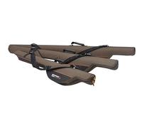Savage Gear Twin Rodbag - Bolsa de Transporte para cañas de Pescar, Correa Desmontable para el Hombro, Ideal para cañas de Agua Dulce y Salada, cañas de Carrete Fijo y de baitcaster 120 cm
