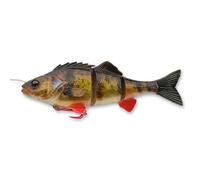 Savage Gear US-SG 4D Line Thru Yellow Perch hundimiento, 8 cm/ 10 cm, Perch