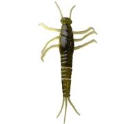 Savage Gear Vinilo 3D PVC Mayfly - 5CM - Paquete DE 8 - by 8, Green, 02, 5